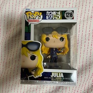 Cowboy Bebop Julia Funko Pop